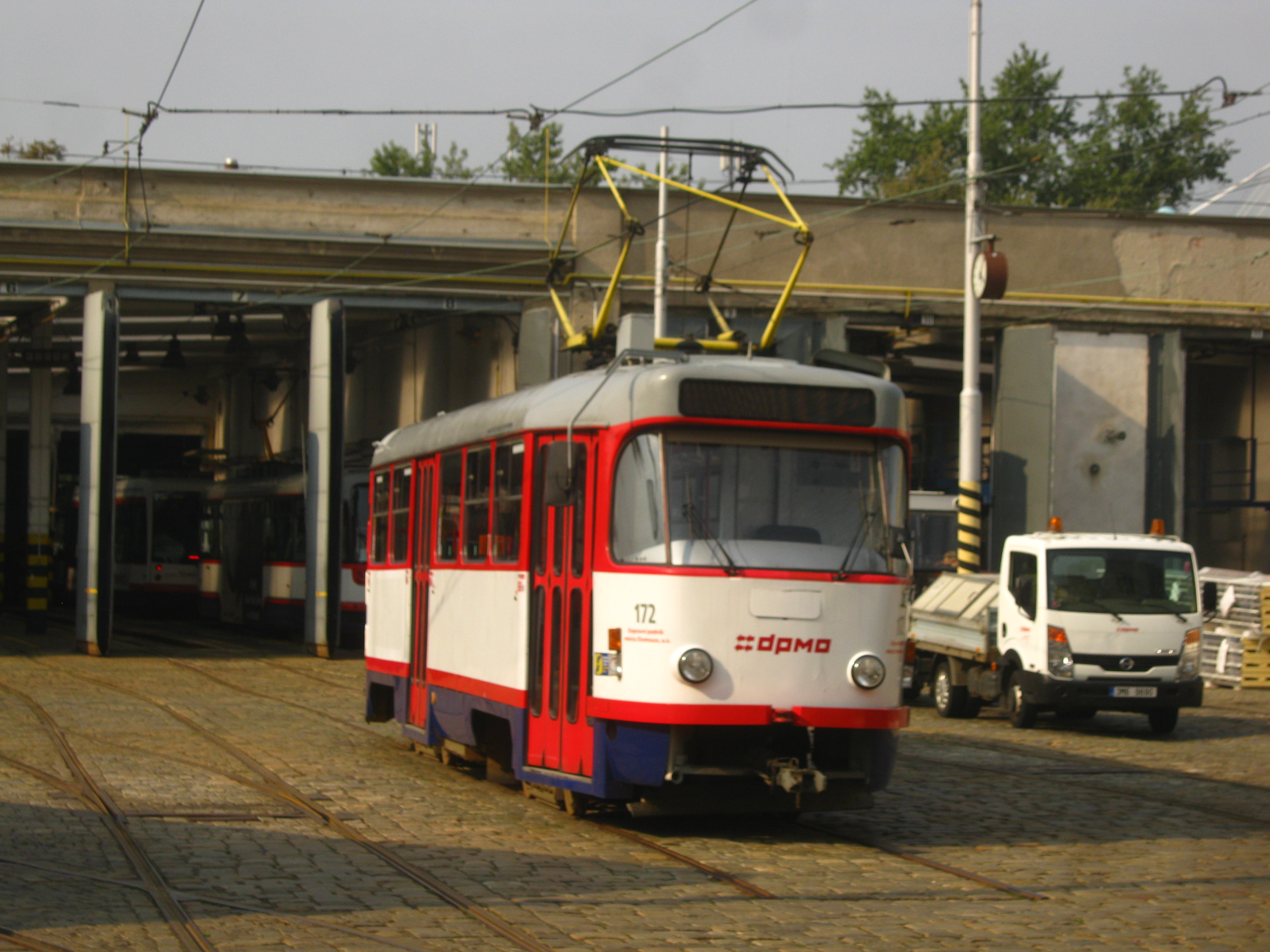 Olomouc T3 ve vozovně