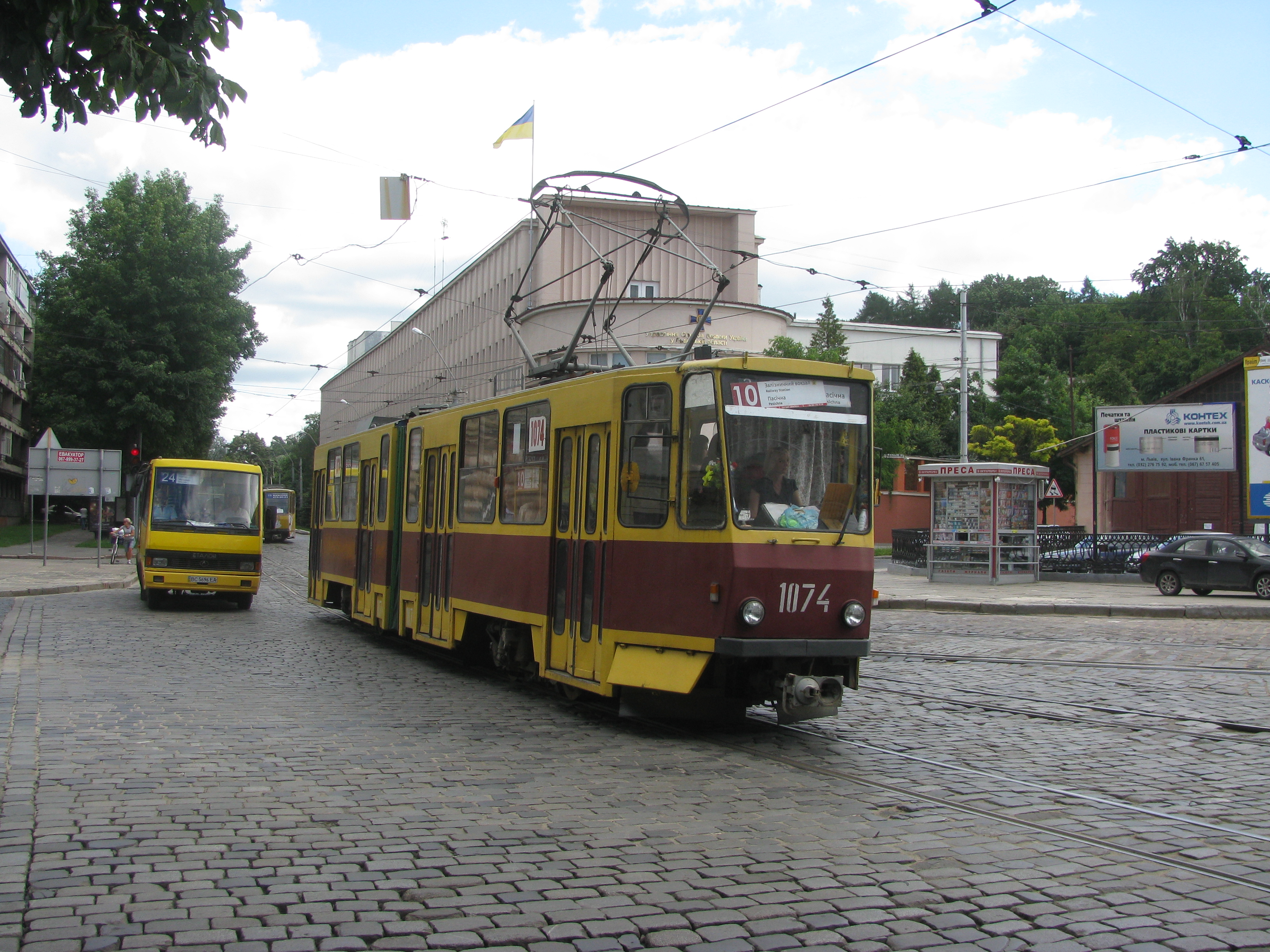 Lvov -tram KT4