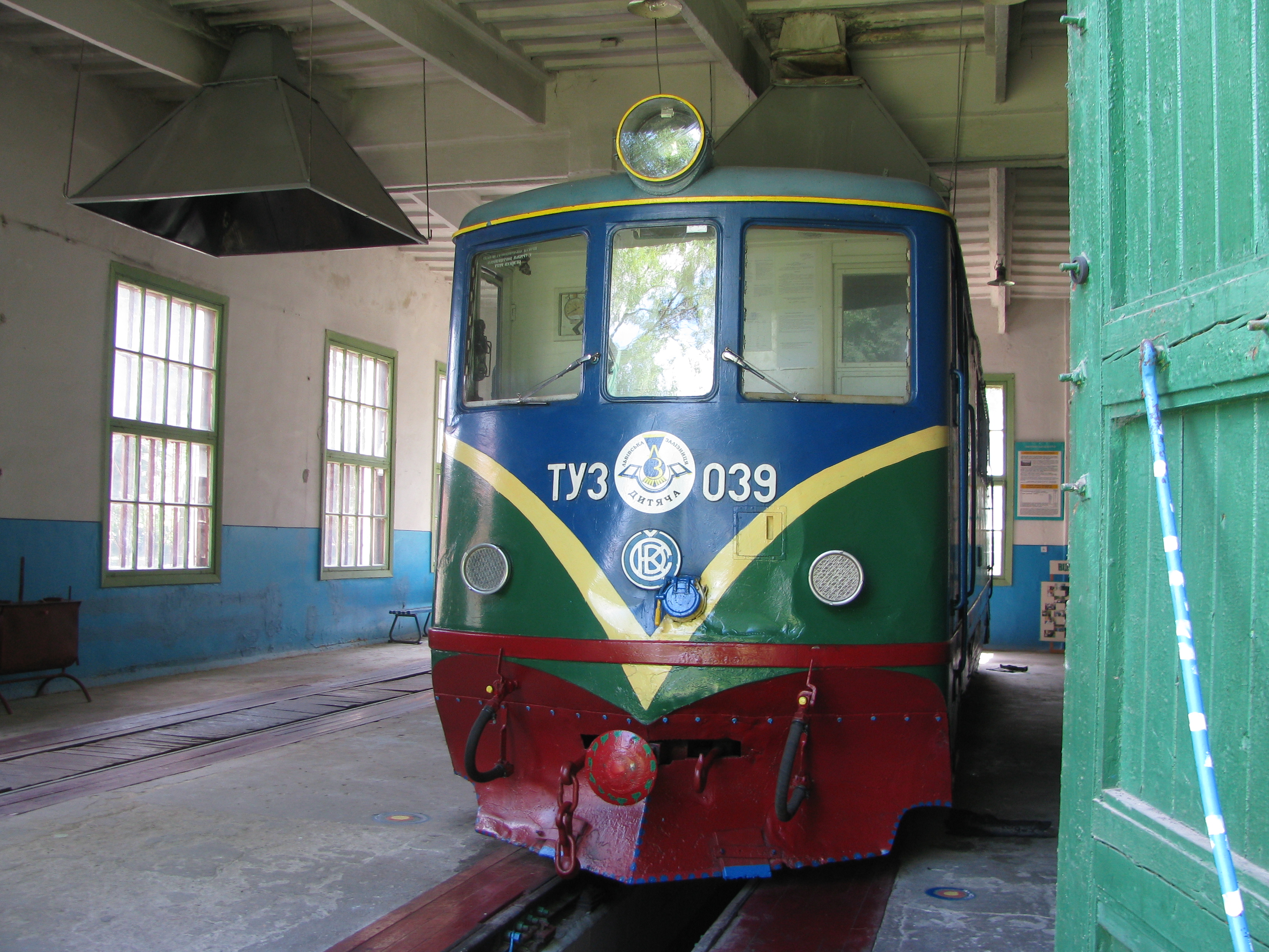 Lvov - lokomotiva TU47
