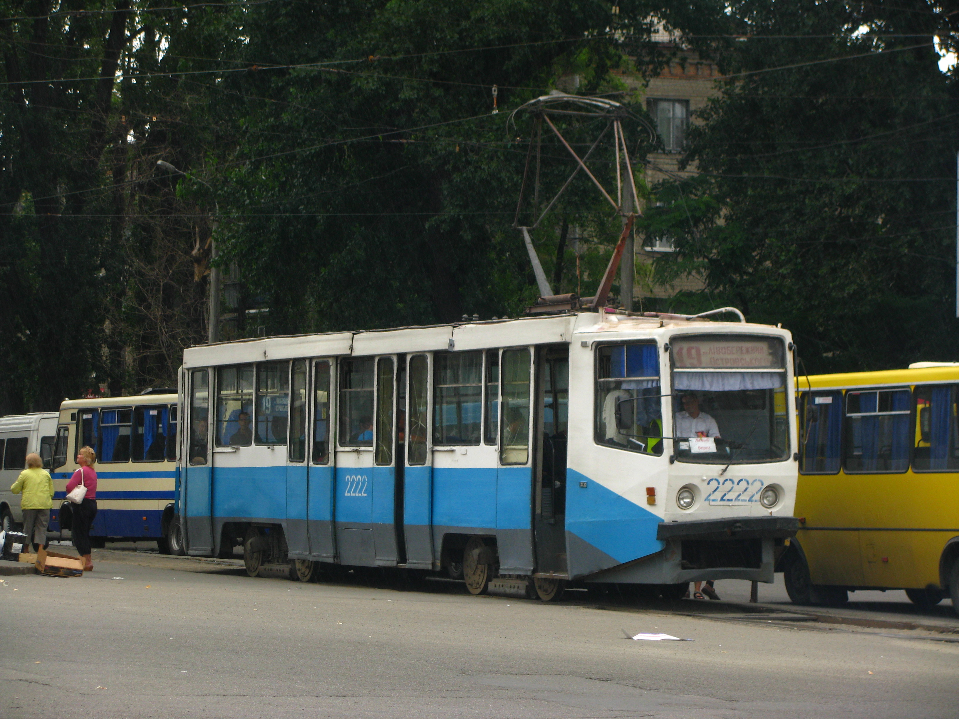 Dněpropetrovsk - tram KTM-8