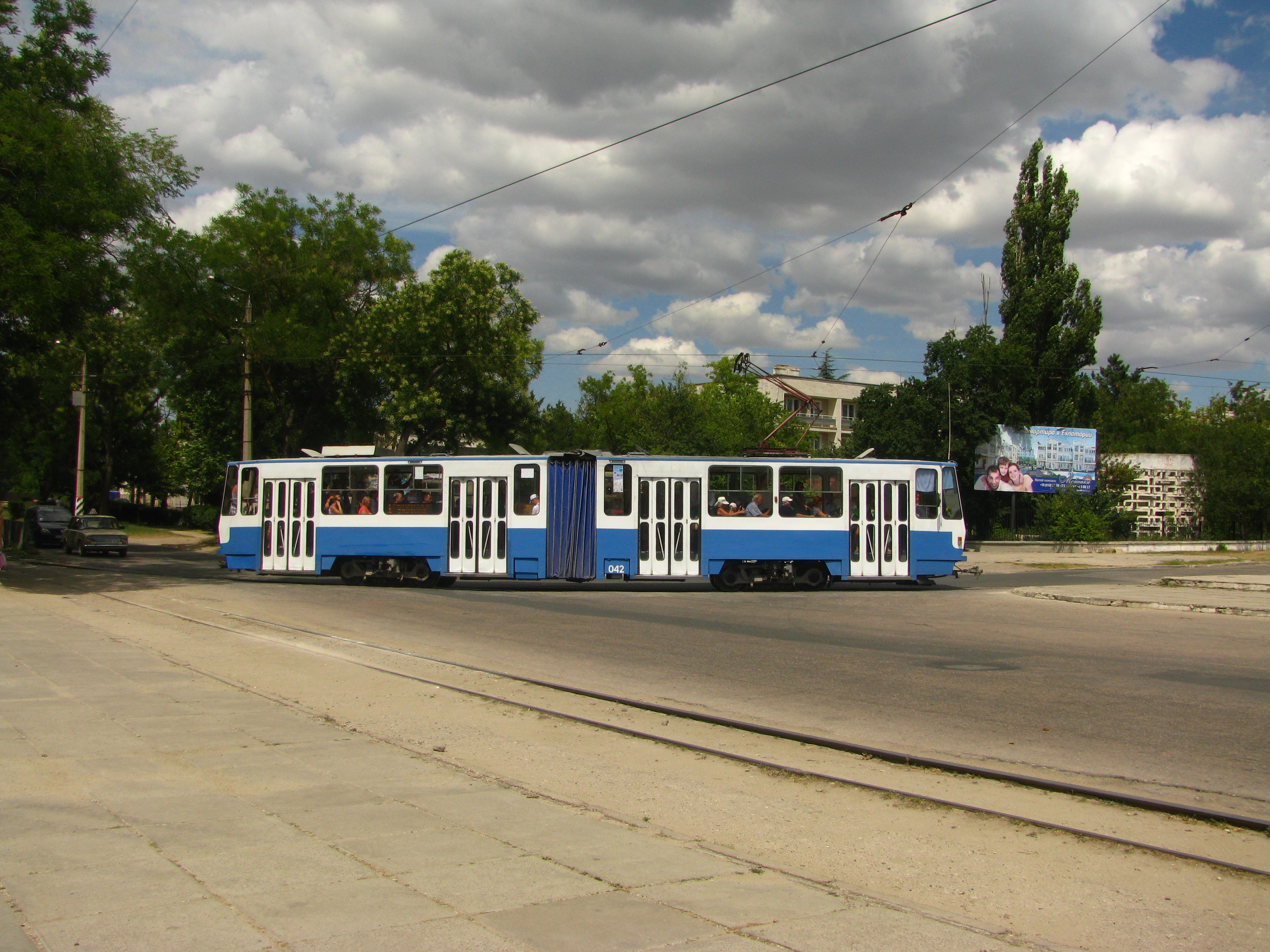 Jevpatoria - tram KT4