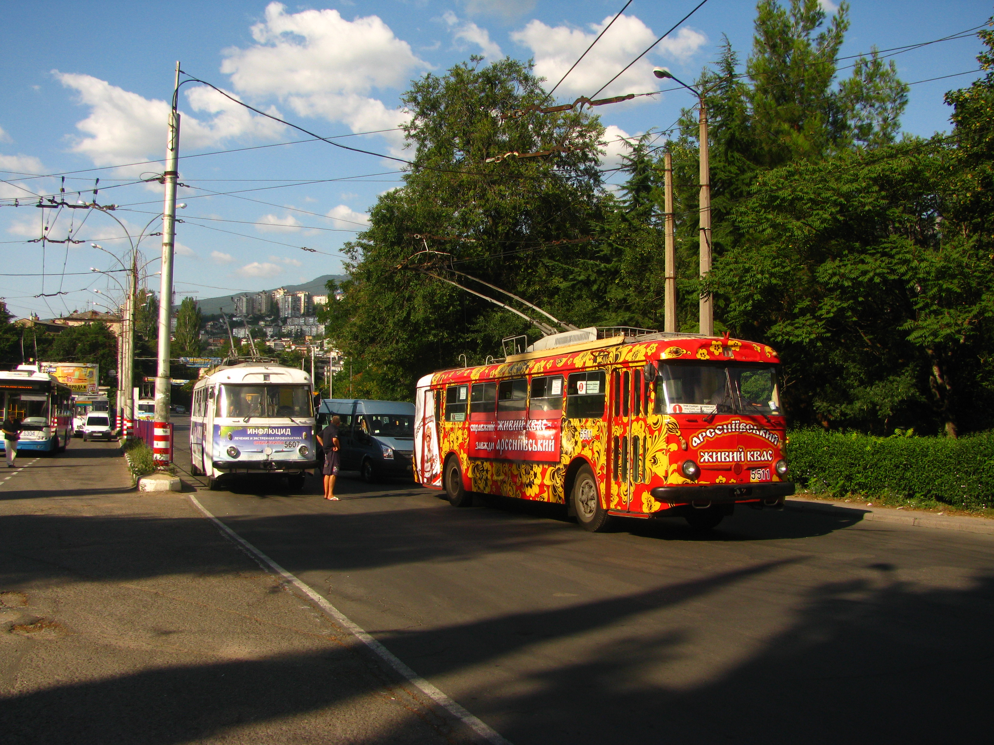 Jalta - trolejbusi TR9